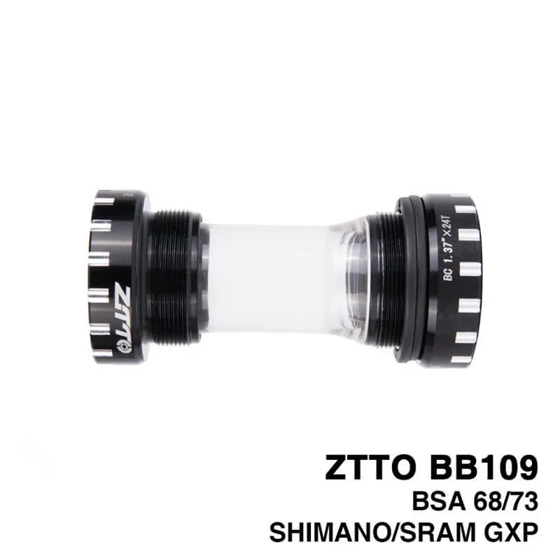 ZTTO Новый керамический подшипник BB109 BSA68 bsa 73 MTB дорожный велосипед внешний нижние
