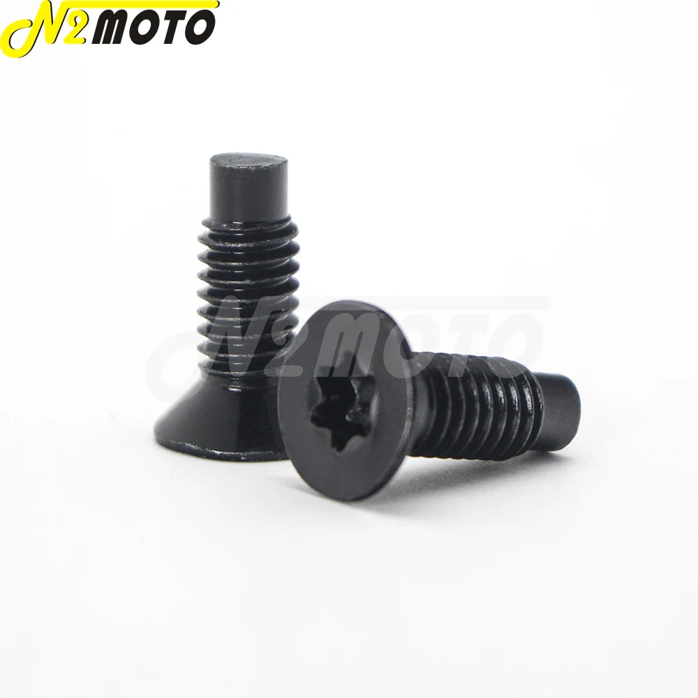 44 x болты для рамы лобового стекла мотоцикла и шарнирные звездообразные винты TJ YJ