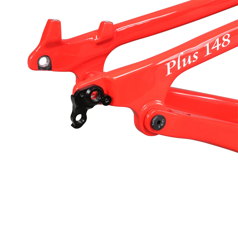 Подгонянная картина 27,5 er эндуро рама MTB углеродная рама 148*12 boost fat tires27.5* 3,0/29*2,3 с сертификацией SGS