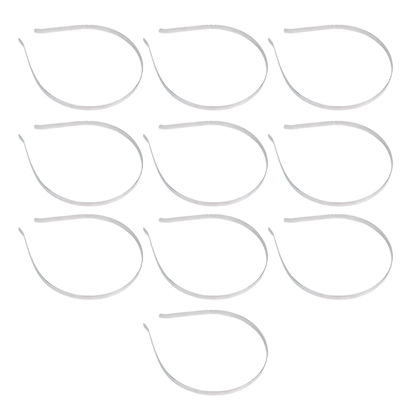 10 шт пустые повязки для волос Металлические много DIY аксессуары | Дом и сад