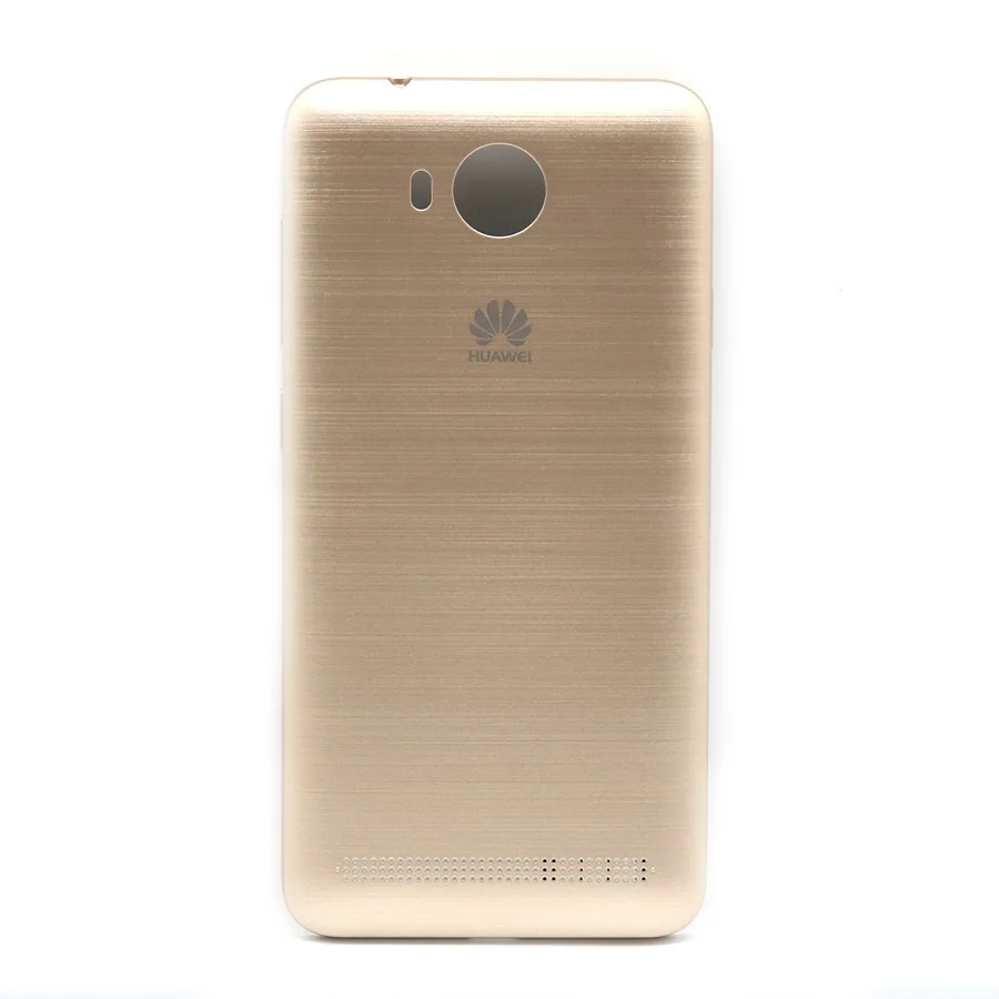 Для huawei Y3 ii, крышка на батарейку, задняя крышка, чехол на заднюю панель, корпус для huawei Y3 II, крышка на батарейку, LUA-L21, замена LUA-U22 - Цвет: Золотистый