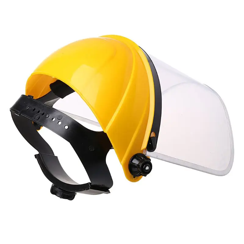 Прозрачный Полнолицевой защитный шлем козырек маска для автомобильного