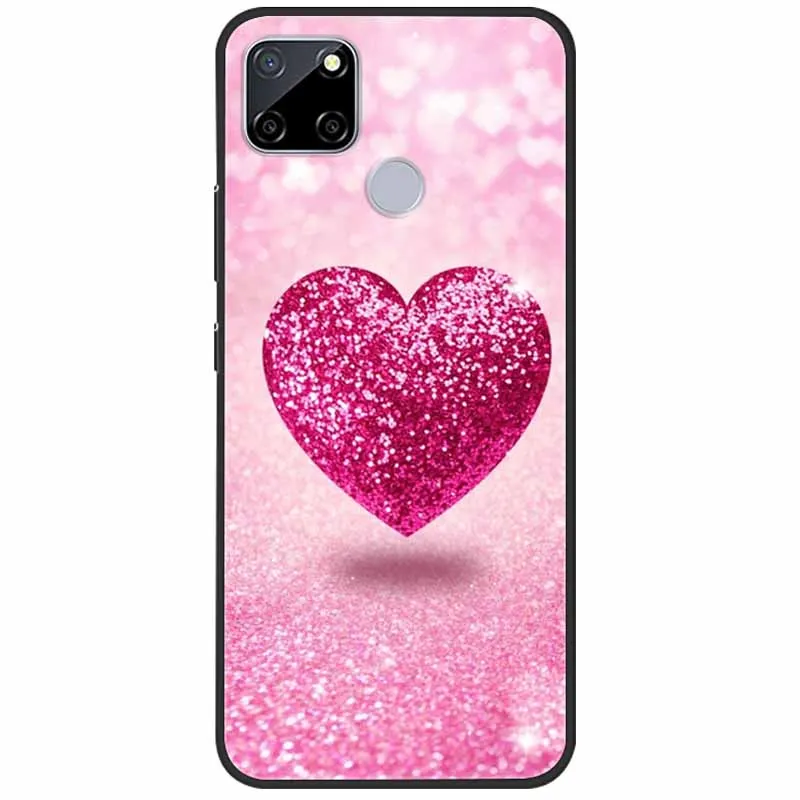 for realme c25s c25 case silicone soft tpu lovely phone cover for oppo realme c25 c25s cases realmec25 c 25s funda capa cute free global shipping