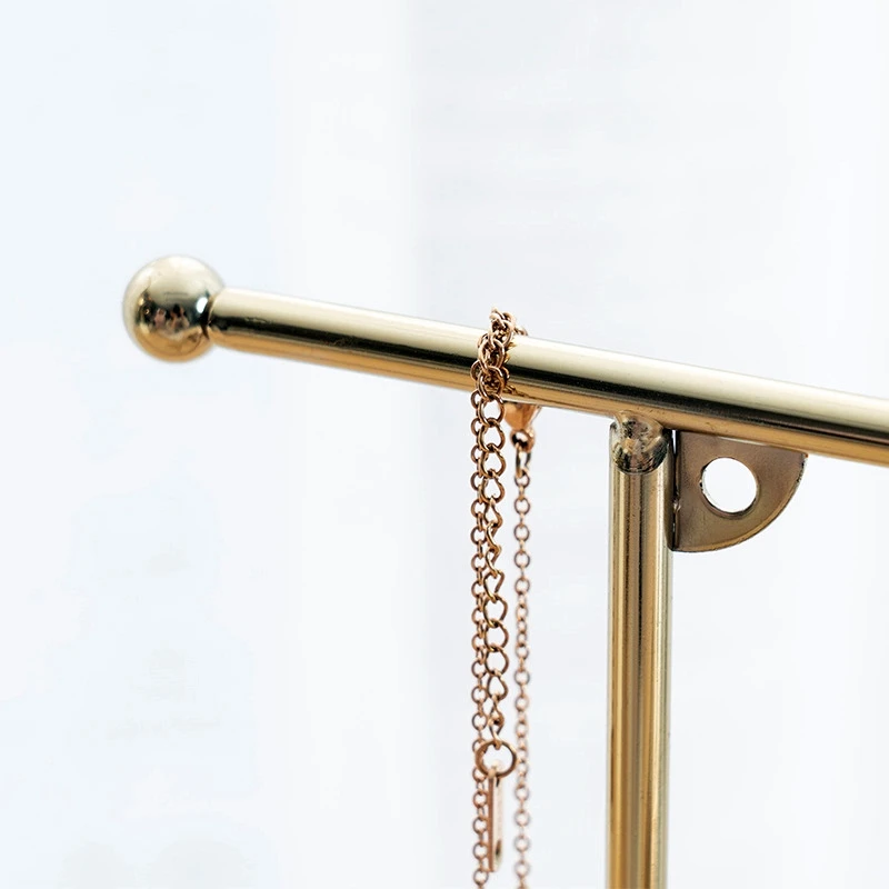 

2 Pcs Jewelry Rack Earring Storage Rack Jewelry Display Stand, 10 X 10 X 26cm & 22.8 X 30.3 X 12.5cm