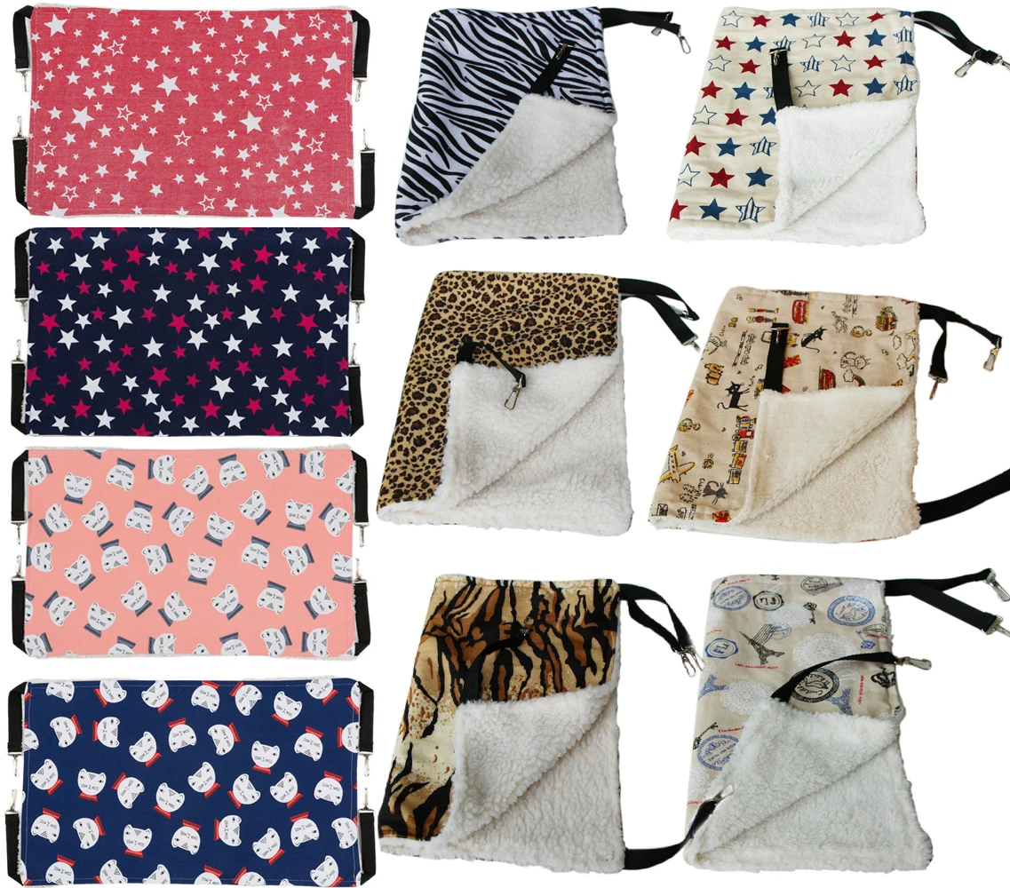 12 видов цветов новый теплый подвесной коврик для кошек мягкий гамак зимний