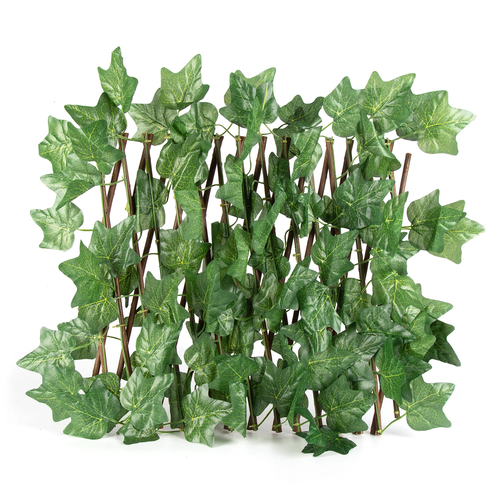 

40CM Lifelike Courtyard Railings Garden Decoration Expandable Plant Natural Fence Waterproof Dampproof Paling