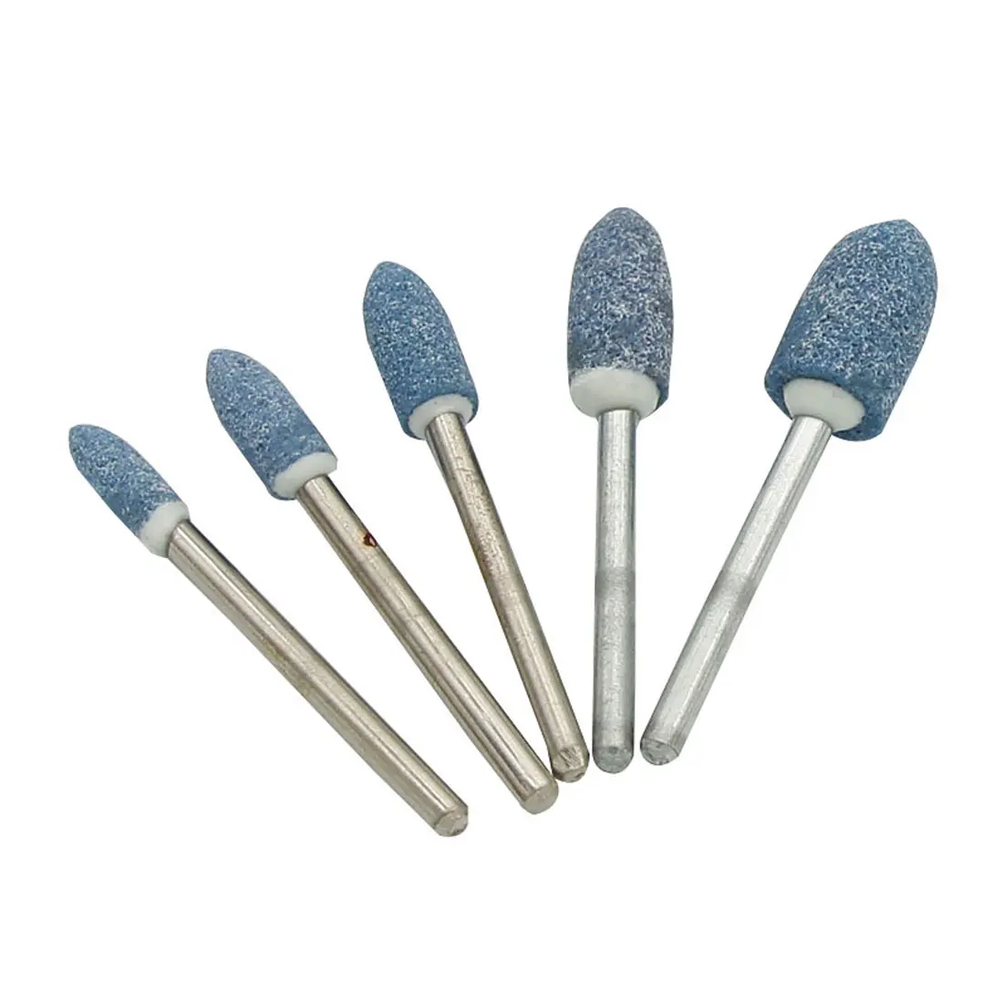 

10Pcs Polishing Head Wheel Tool Grinding Accessories For Dremel Rotary Tools Shaft Mounted Ceramic Grinding Stone Head For Grind