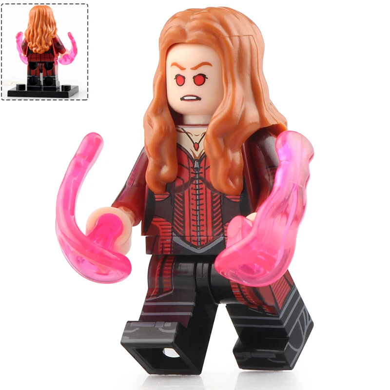 

2021 hot 16 Style Superheros Building Minifigures Blocks Iron Man Boys 3-18 Years Old Comatible Toy of Kid Gift of Child