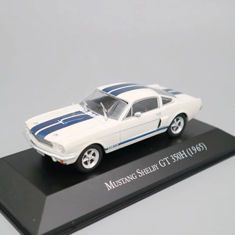 1:43 весы Mustang Shelby GT 350H 1965 автомобили литые под давлением сплав мальчики для игрушек