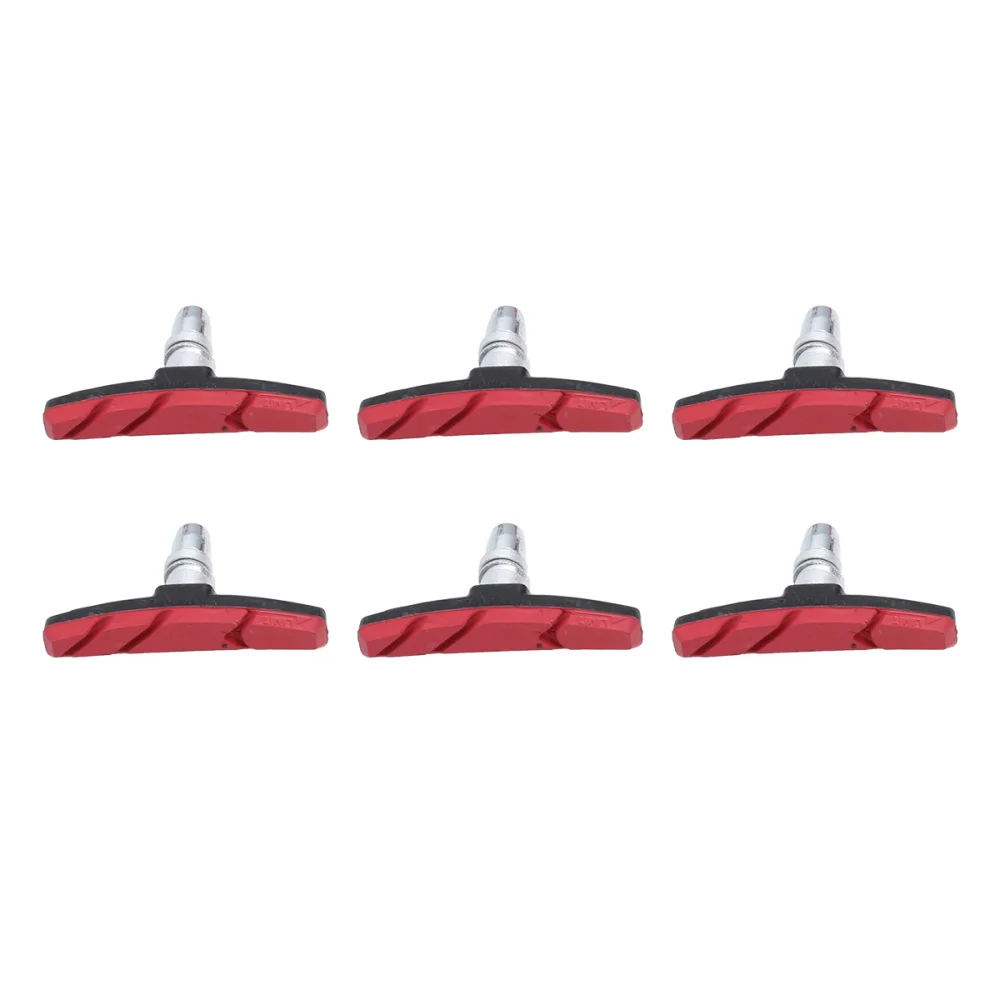 3 пары тормозных колодок для горного велосипеда велосипедного велосипедные