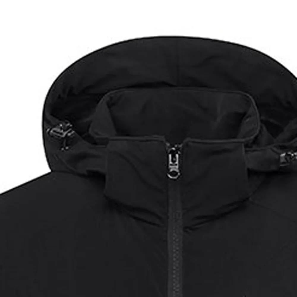 Мужская зимняя водонепроницаемая куртка спортивная теплая брендовая для