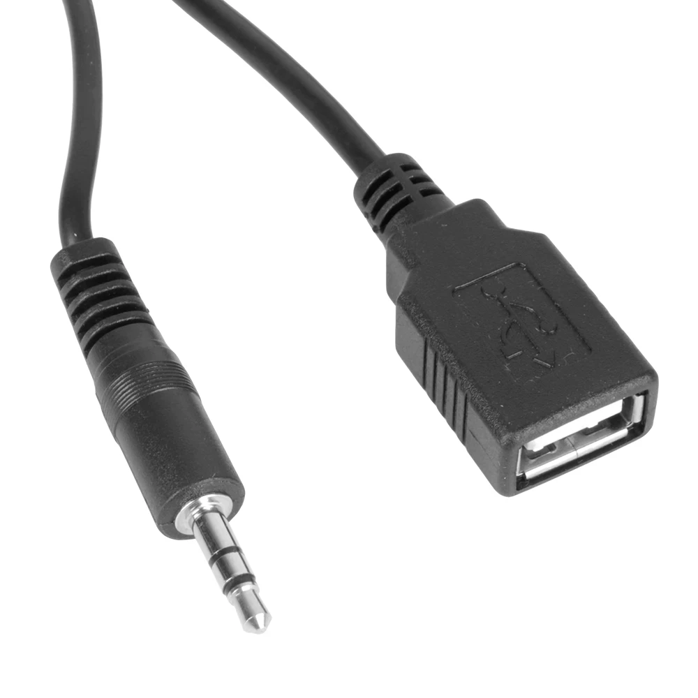 С переходником AUX-In CD 3 5 мм для TOYOTA LEXUS Corolla RAV4 Camry Автомобильный MP3 USB AUX адаптер 6 + 6pin