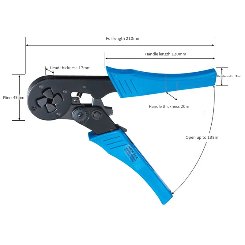GTBL обжимные инструменты плоскогубцы электрические трубчатые клеммы коробка