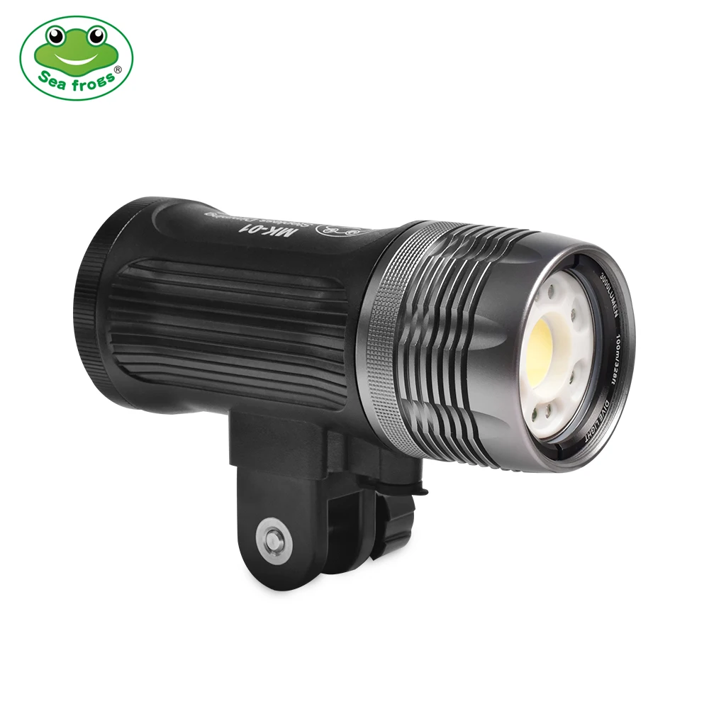 Seafrogs MK01 100 м глубина Водонепроницаемый 3000LM для фотостудии видеосъемки