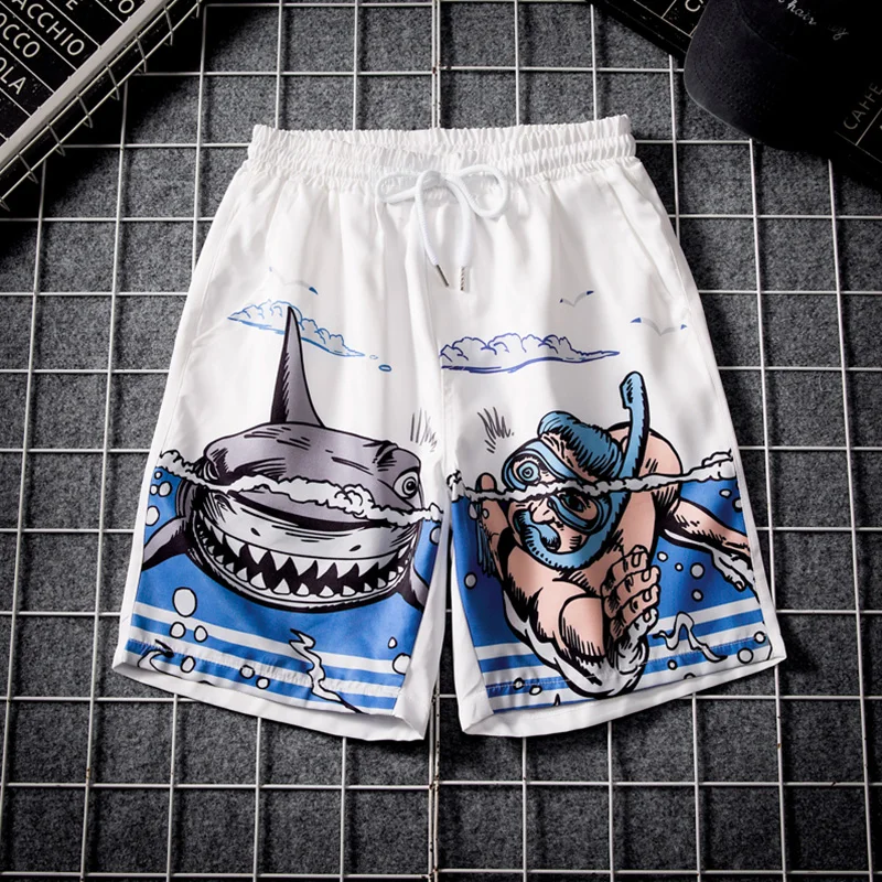 Мужские повседневные шорты мужские летние хлопковые льняные Модные для дайвинга