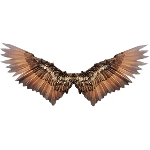 Electric telescopic remote control can open Angel Feather big wings to take photos and decorate atmosphere props