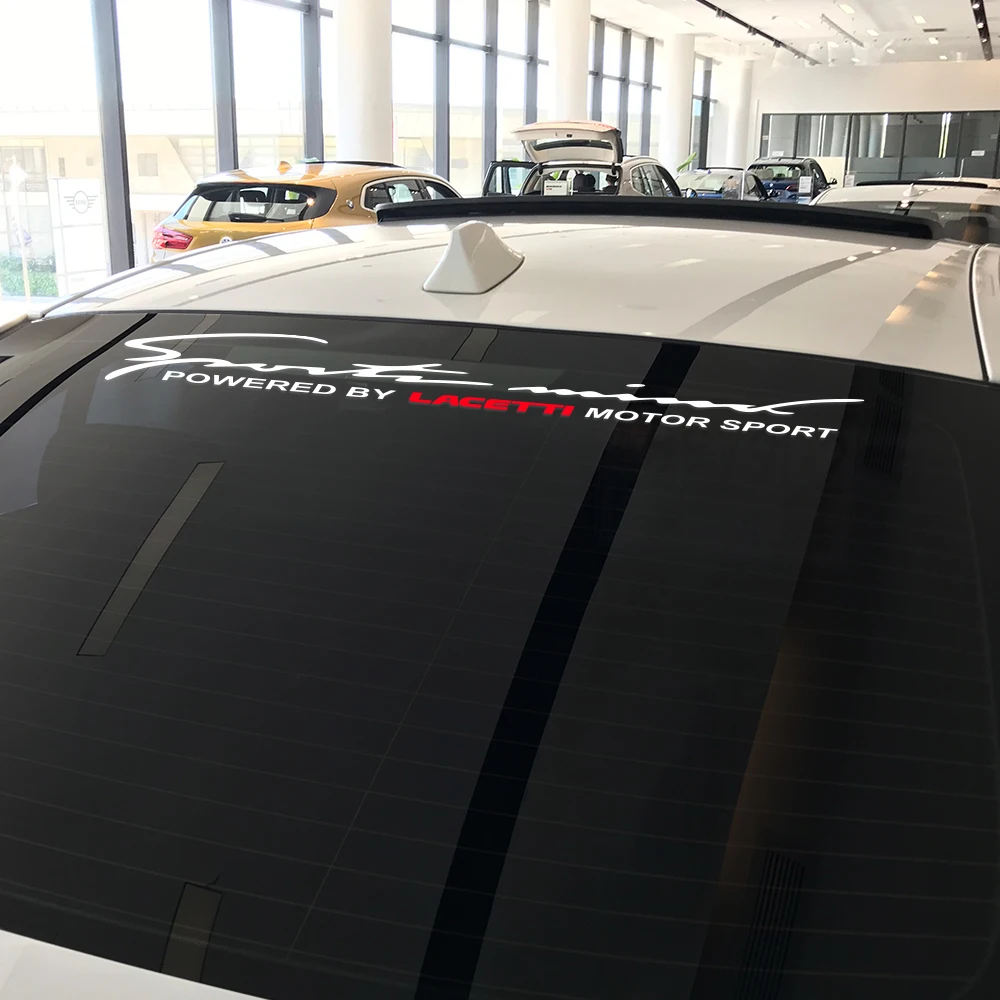Автомобильные наклейки на заднее переднее ветровое стекло авто для отделки