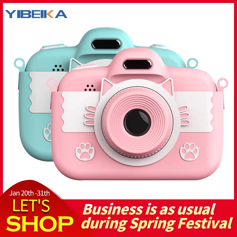 Детская мини камера обучающие игрушки для детей 5 10 лет подарок на день рождения