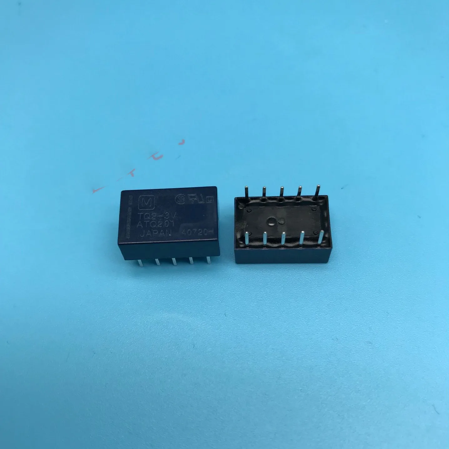 TQ2-3V ATQ201 10pin TQ2-3VDC реле