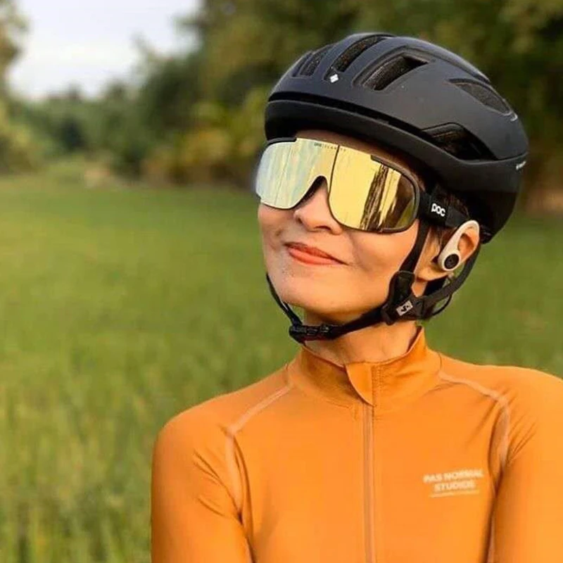 Очки солнцезащитные поляризационные UV400 для мужчин и женщин комплект из 3 линз