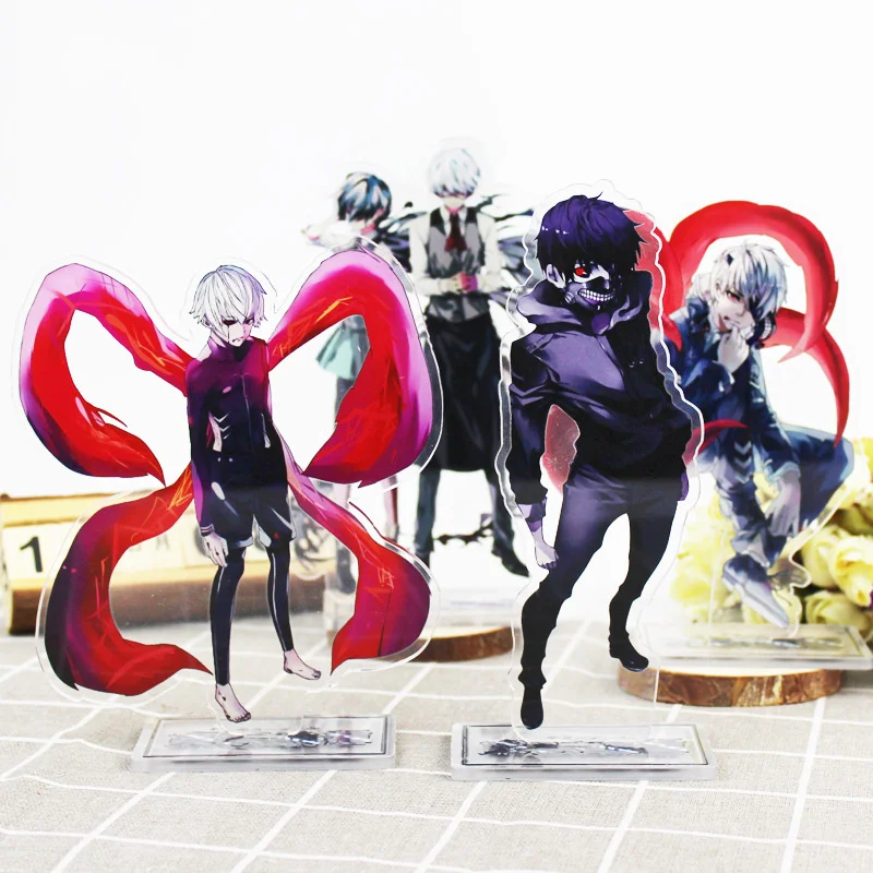 16 см анимэ Tokyo Ghoul рисунок акриловая модель на подставке игрушка kaneziki фигурки