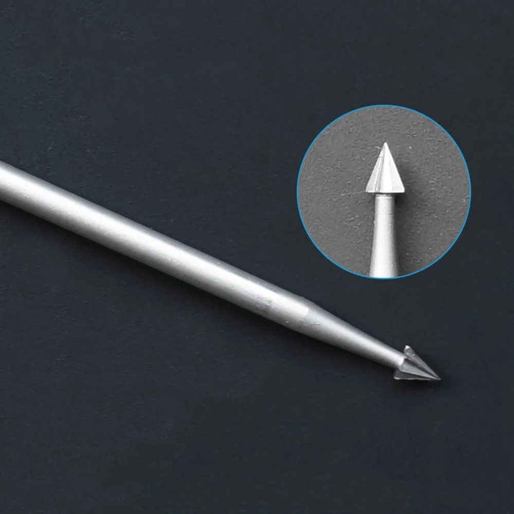 Гравировальный нож из вольфрамовой стали 6 шт. деревообрабатывающий фрезерный