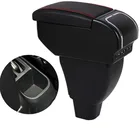 Двухслойный подлокотник для Great Wall HAVAL Hover M4, центральный подлокотник с подстаканником и пепельницей, USB-интерфейс