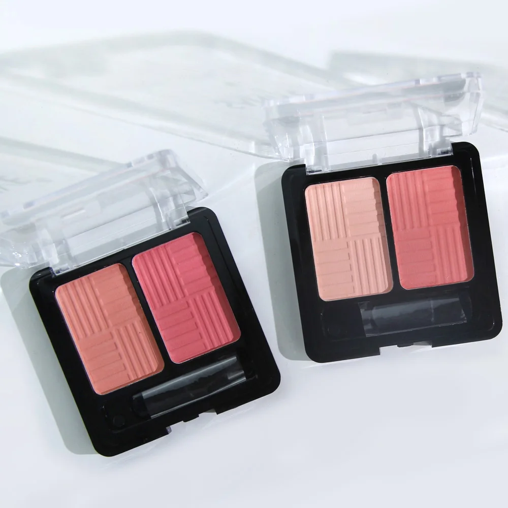 SANIYE натуральные Румяна для лица Запеченные Основа 2 цвета Минеральные румяна