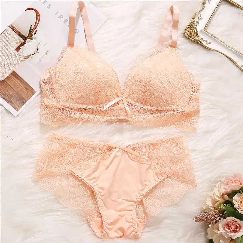 Сексуальный женский кружевной комплект с бюстгальтером бюстгальтер пуш ап +