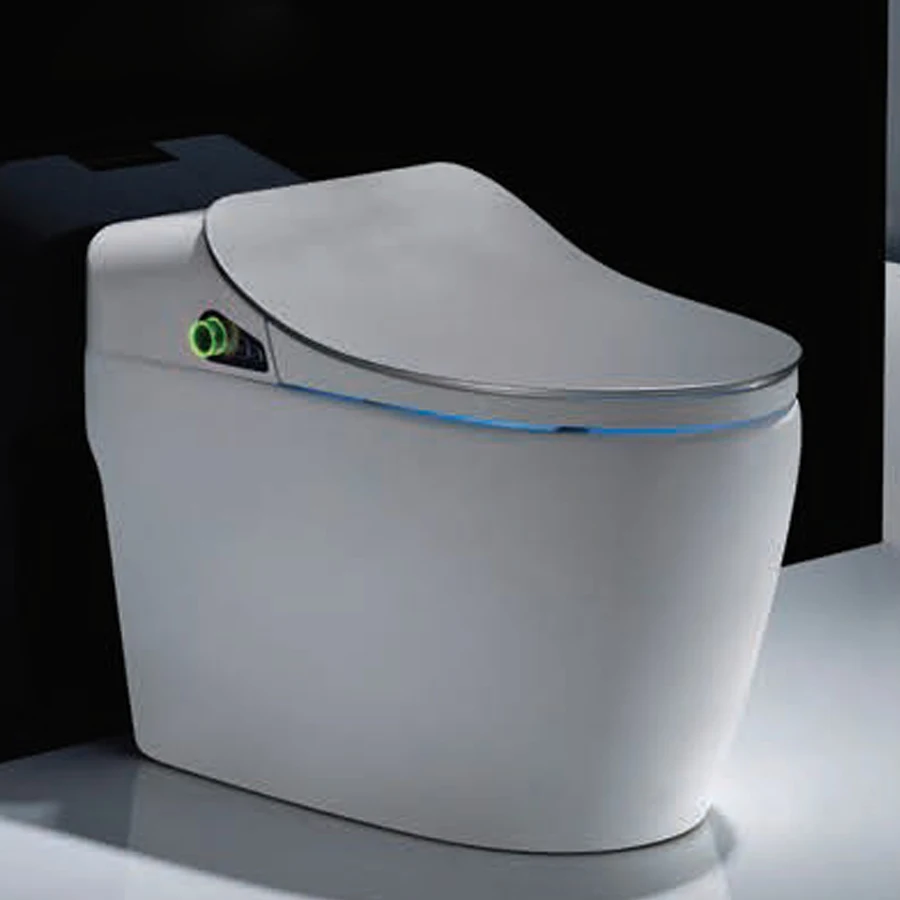 

Made in China good quality one piece automatic smart toilet