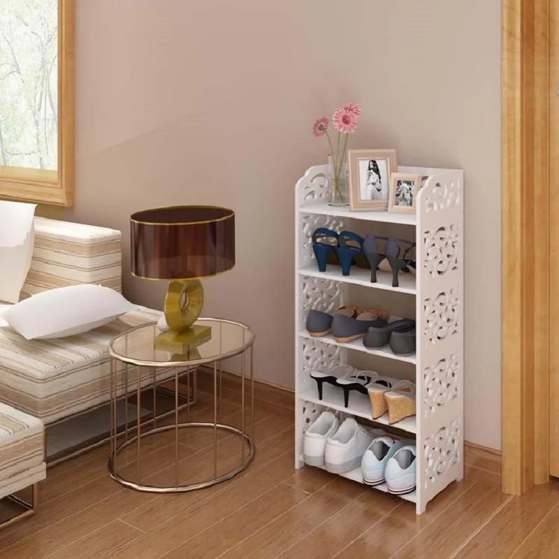 Стойка для обуви Пылезащитная многофункциональная простая современная