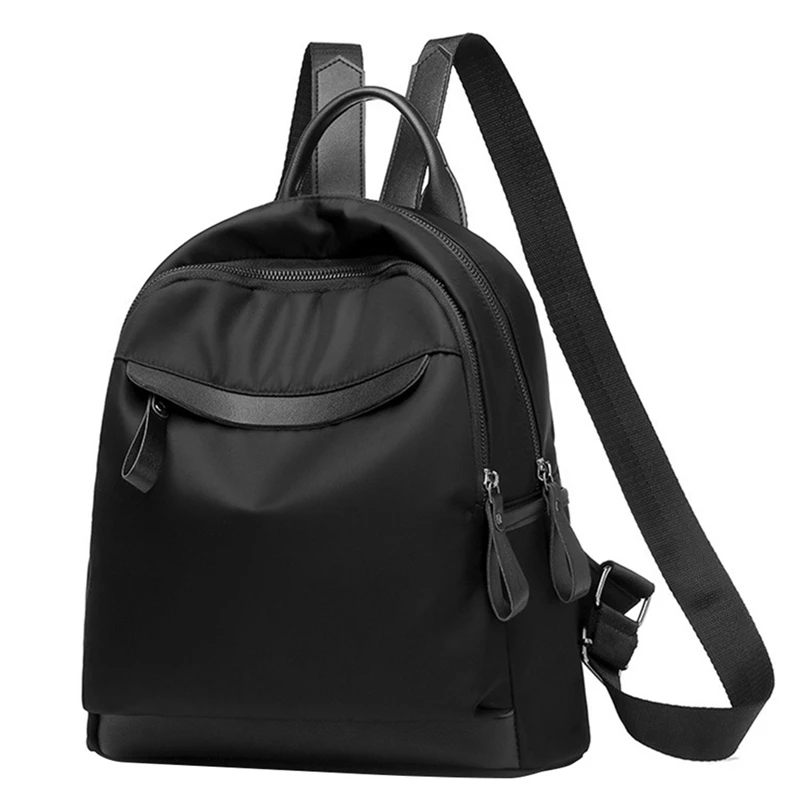 

New Ladies Backpack Leisure Outdoor Travel Bag Large Capacity Wear-Resistant Waterproof Female Bag