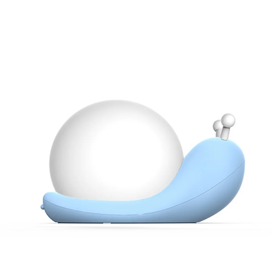 Креативный ночник с Bluetooth-динамиком и улиткой светодиодный светильник