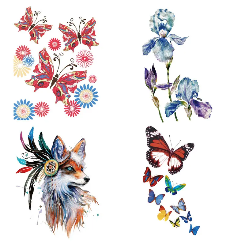 Наклейки ZOTOONE в виде цветов животных для перекачки одежды утюгом аксессуары