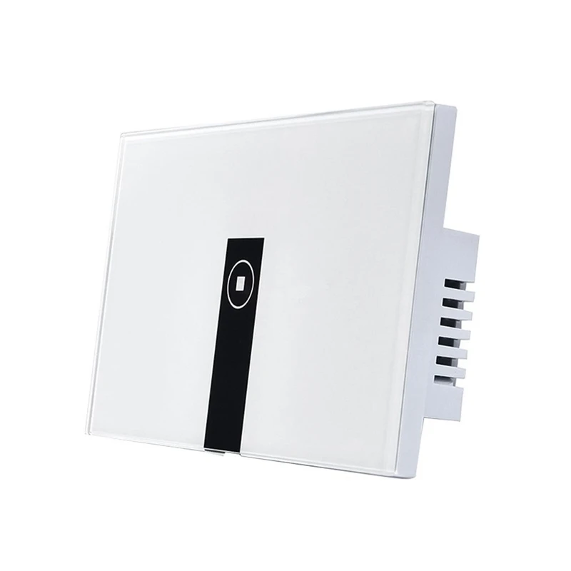For Alexa WiFi Smart Light Switch In-Wall Wireless On/Off Wall Timing Voice App Remote Control Compatible with | Обустройство дома