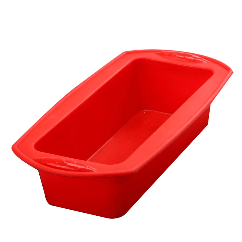 Силиконовая форма для торта пищевая прямоугольная силиконовая тостов формы