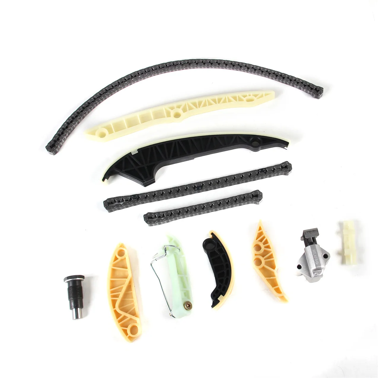 

06H109158L 12 шт. набор натяжителя цепи синхронизации подходит для V-W Je-tta Tiguan Passat EOS CC A-UDI A4 A6 TT