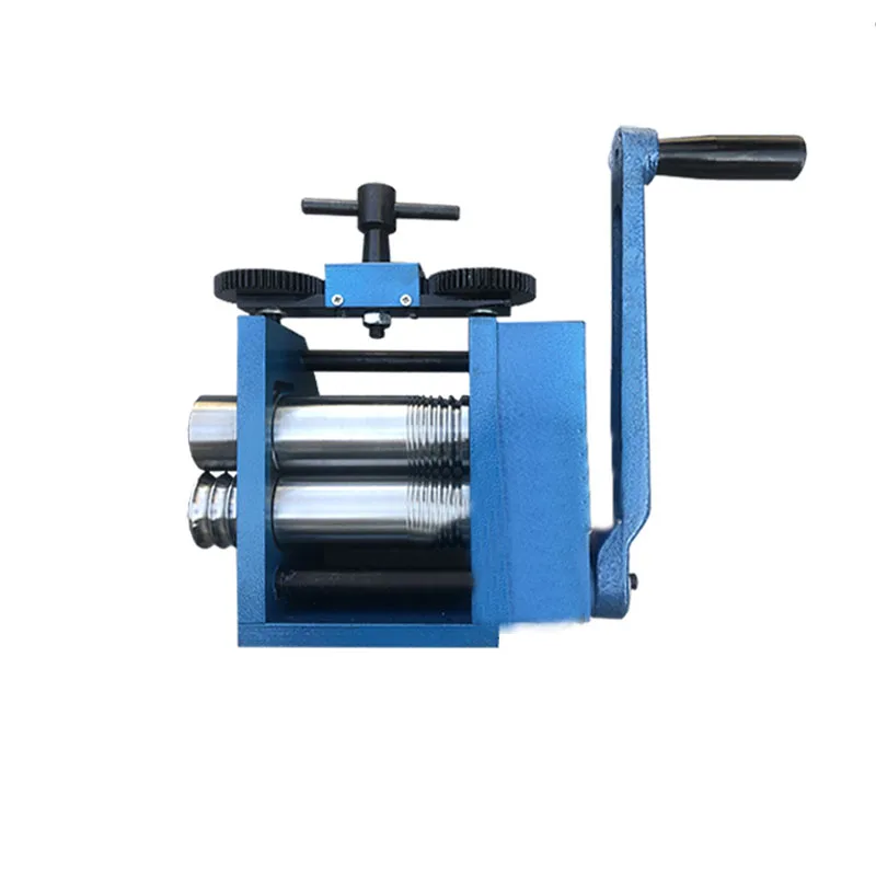 

Hand-operated Tablet Press Pressing Machine Manually Pressing Semicircle Square Gold and Silver Jewelry Line Processing Tool LK