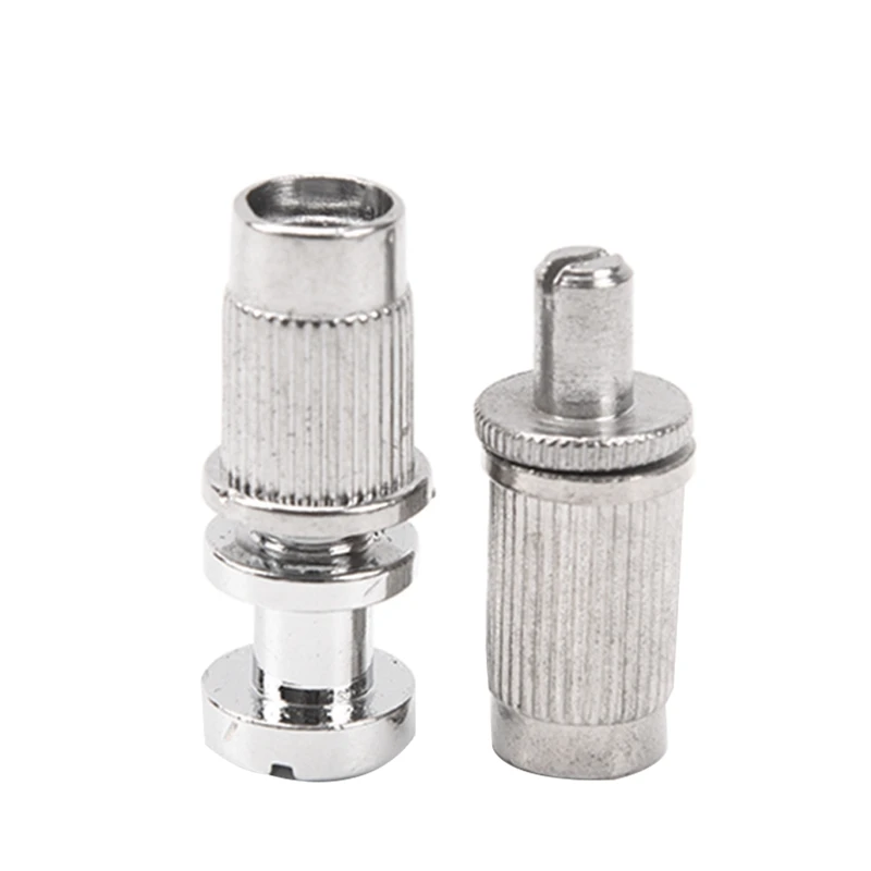 Горячий 12 струнный хвостовик и мост Набор для электрогитары серебряный