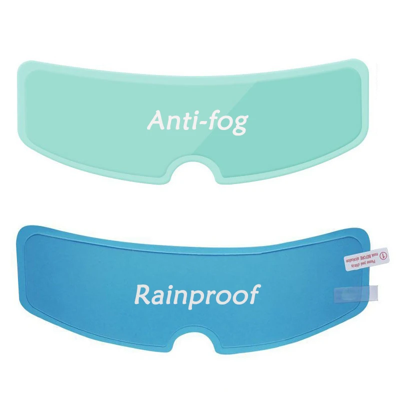 

Прозрачная противотуманная пленка для мотоциклетного шлема, непромокаемая пленка, Защитная пленка для нано-фотообъектива, аксессуары для ...