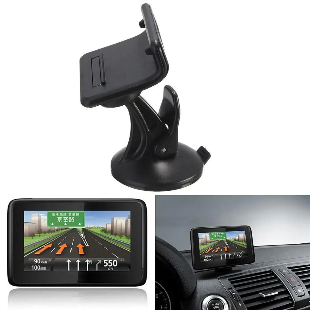 

2 Pcs Car Auto Suction Cup Windshield Mount Holder Bracket 360 Degree For TomTom GO 1050/1000/1005/1015/2405/2435/2050/2505/2535