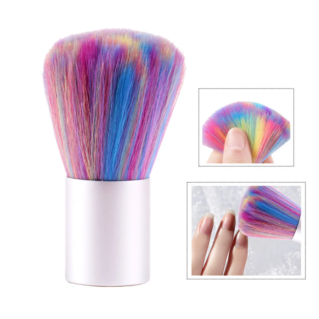 

Nail Brush Nail Cleaning Tools File Nail Art Care Pedicure Soft Remove Dust Small Angle Clean Brush For Nail Care Tools