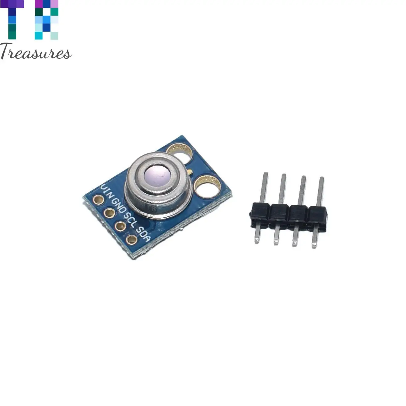 Модуль бесконтактного инфракрасного датчика температуры интерфейс IIC