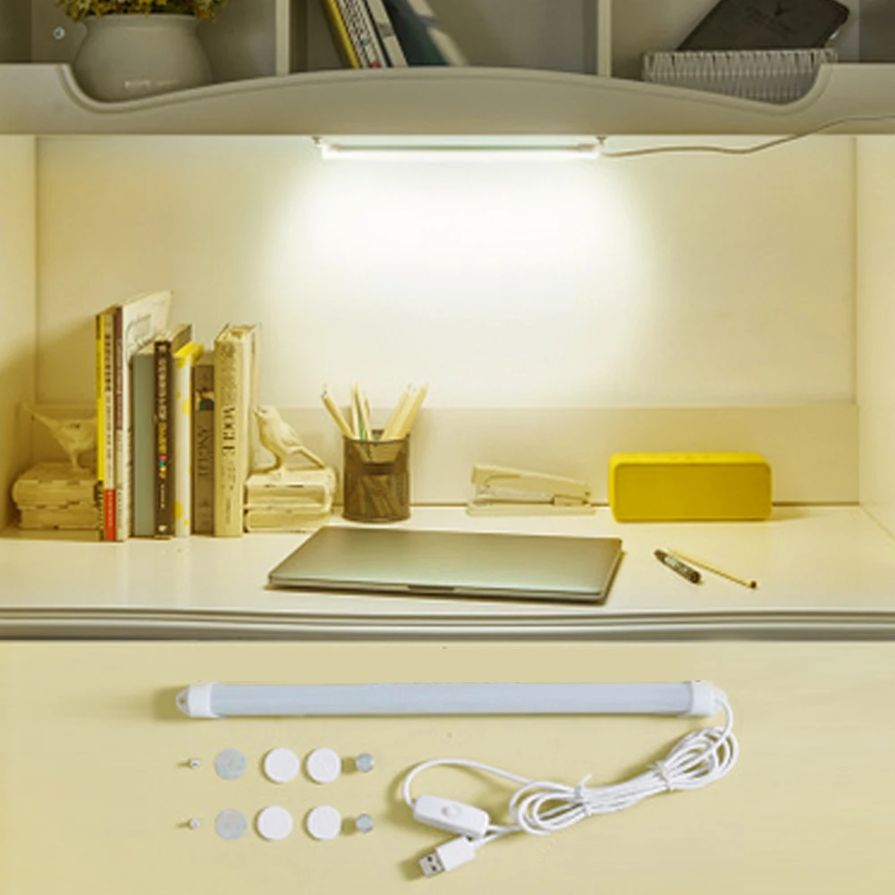 

School Aluminum Durable Dorm DC5V Adjustable USB Accessories Home Eye Protection Led Desktop Reading Lamp
