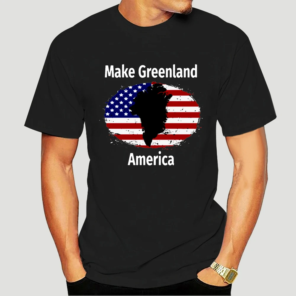 Забавный девиз президента Трампа купить Гренландию сделать Америку Топы