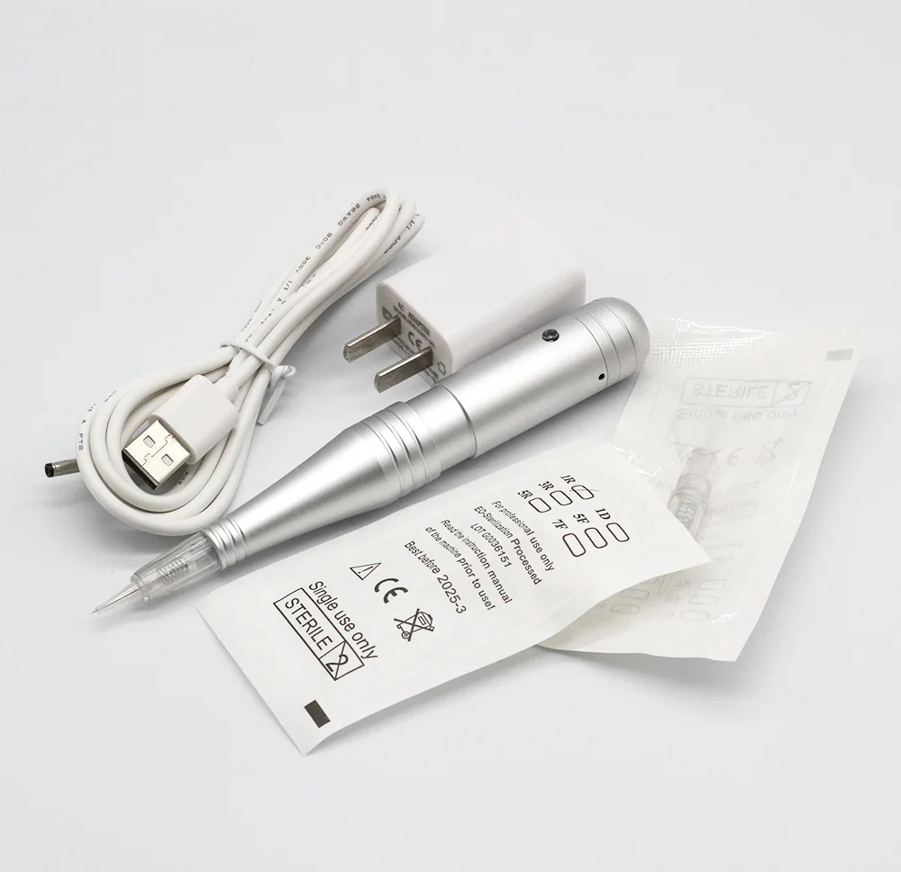 Машинка для перманентного макияжа бровей электрическая машинка татуажа ручка