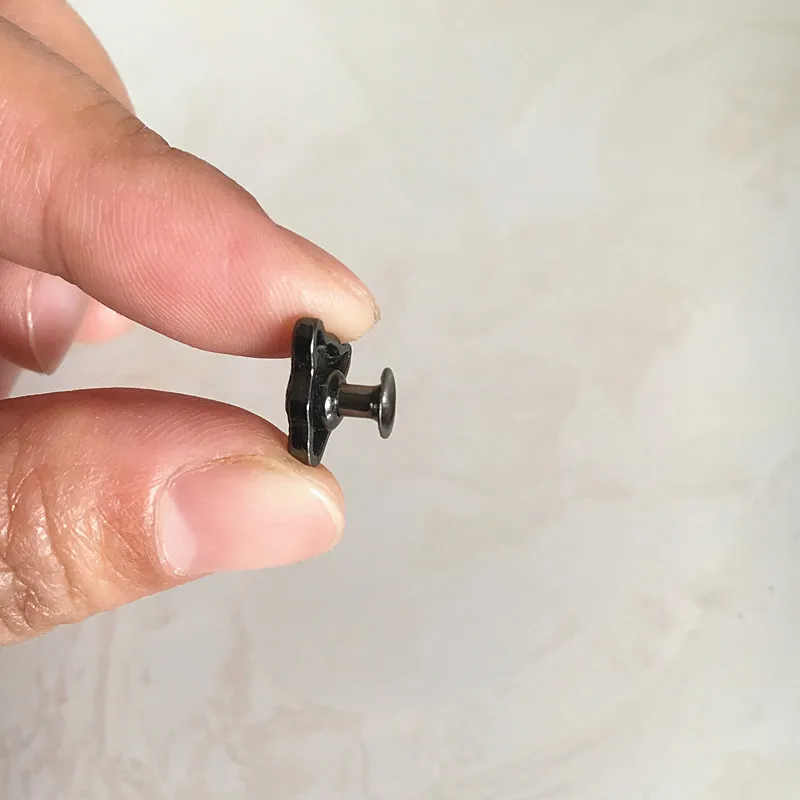 Металлические леопардовые заклепки-гвоздики для одежды обуви ремня ремесла