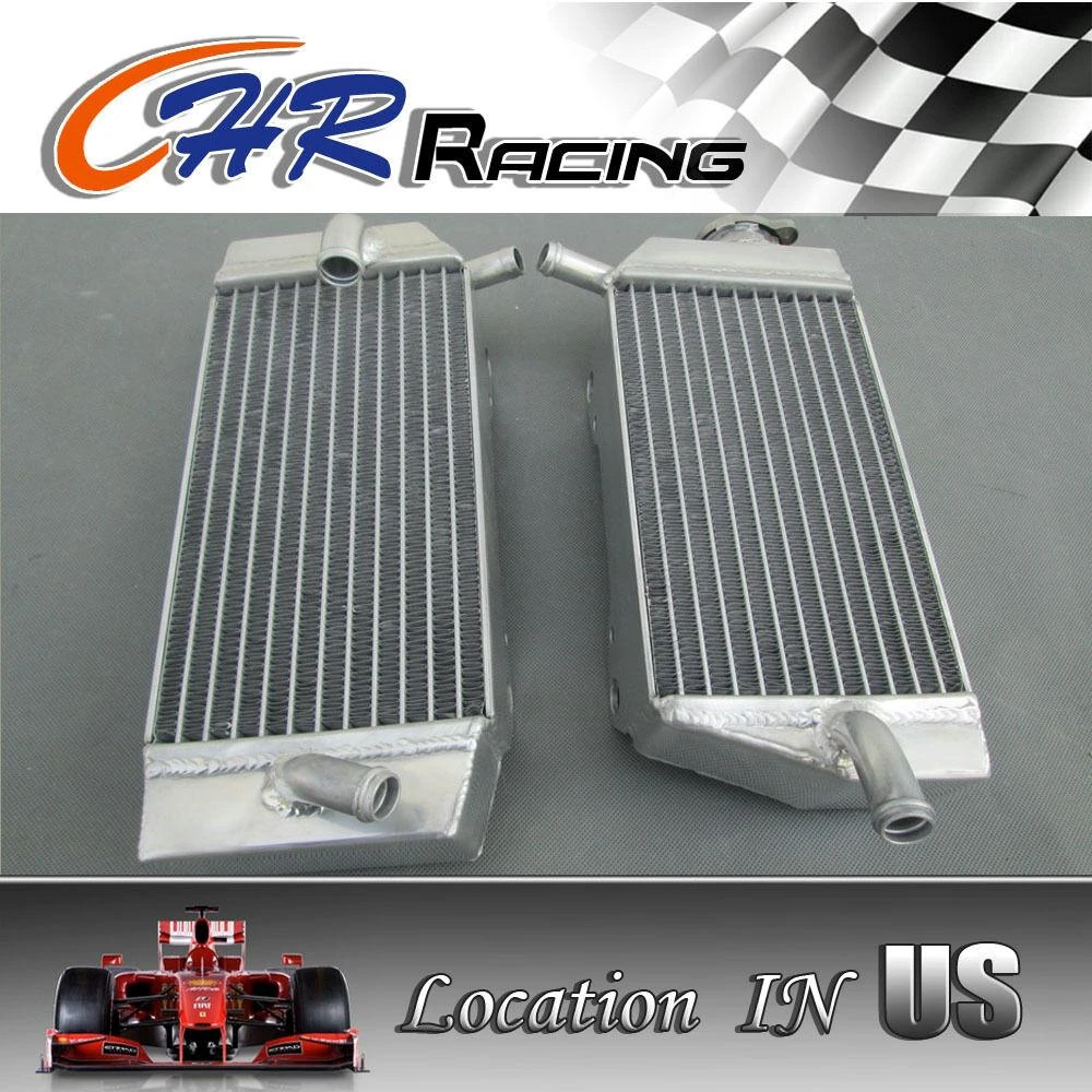 

HIGH-PERF R & L алюминиевый радиатор пригодный для Honda CRF450R 2005 2006 2007 2008