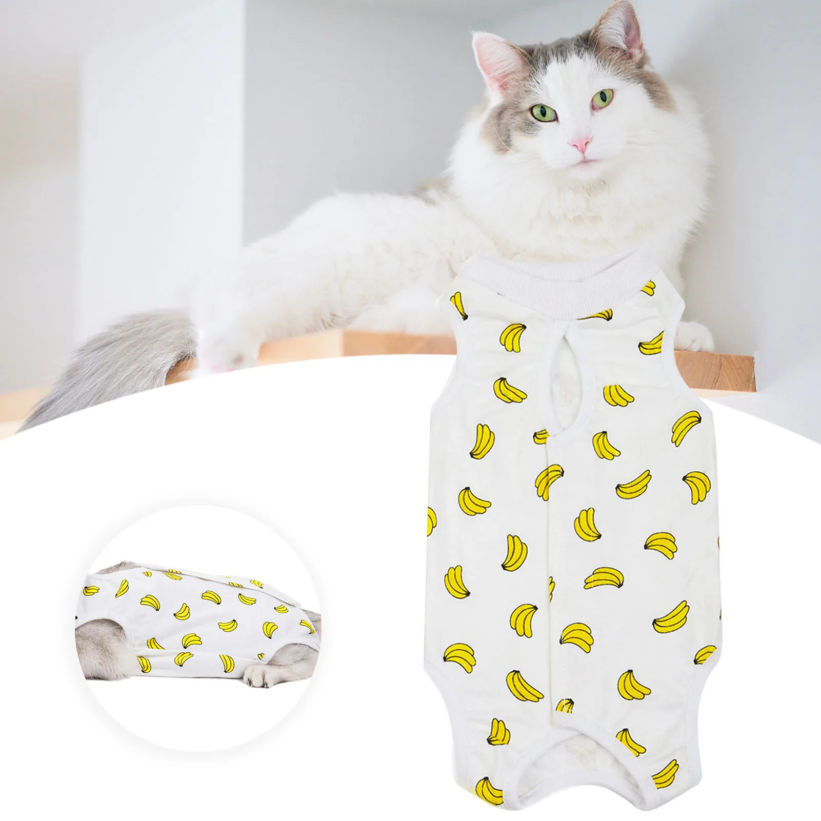 

Кошачья хирургия, костюм для восстановления ран живота, кожных заболеваний