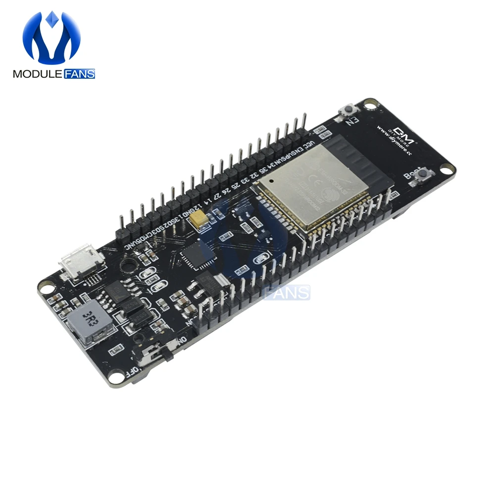 ESP32 ESP 32S Wi Fi Беспроводной Bluetooth макетная плата для WeMos d1 mini CP2102 CP2104 модуль с 18650
